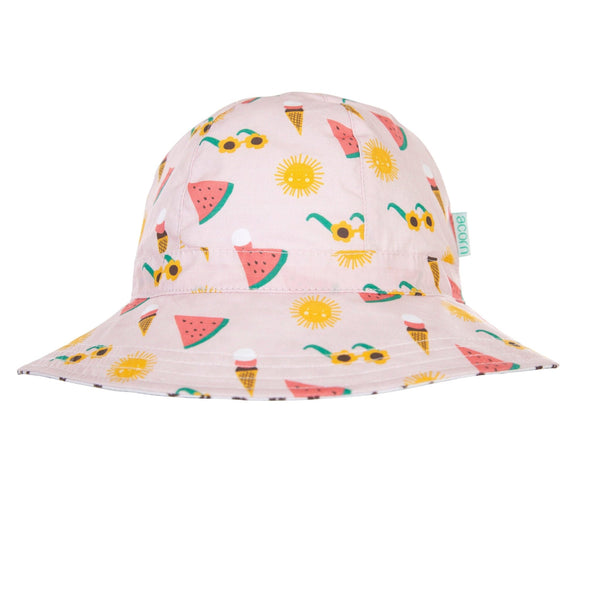 Beach Days Floppy Sun Hat - Acorn Kids Accessories