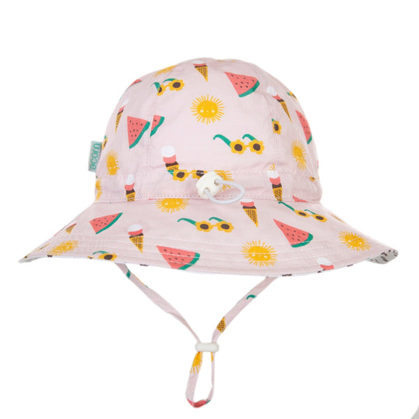 Beach Days Floppy Sun Hat - Acorn Kids Accessories