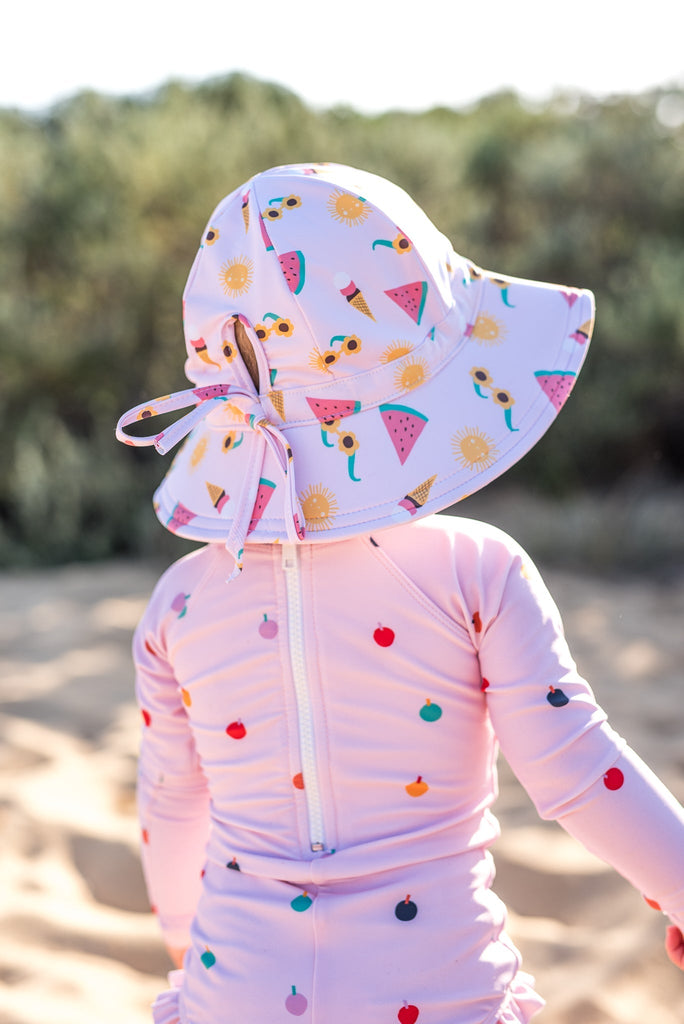 Beach Days Swim Hat - Acorn Kids Accessories