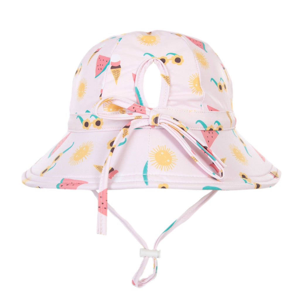 Beach Days Swim Hat - Acorn Kids Accessories