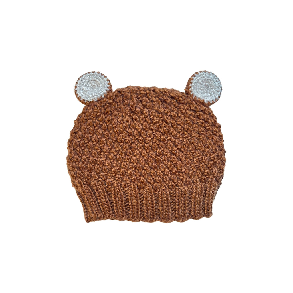 Bear Beanie - Acorn Kids Accessories