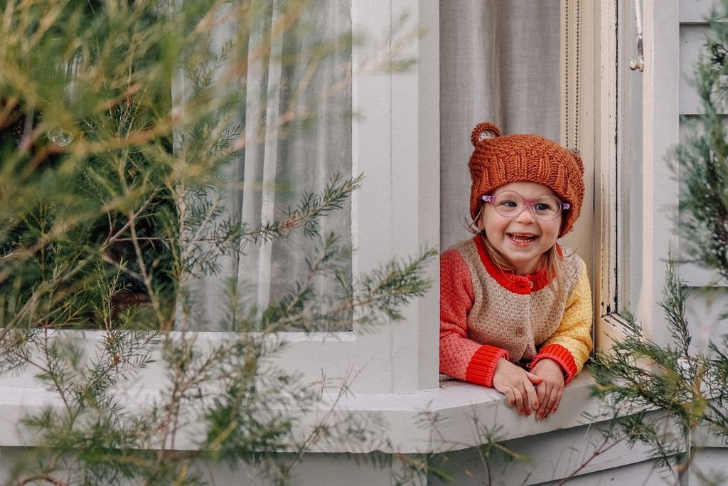 Bear Beanie - Acorn Kids Accessories