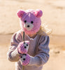 Bear Face Mittens Pink - Acorn Kids Accessories