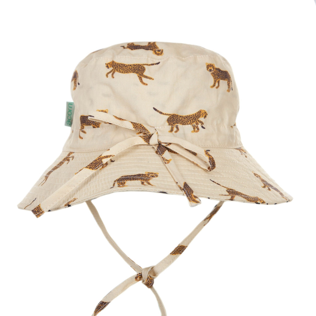 Big Cats Reversible Bucket Hat - Acorn Kids Accessories