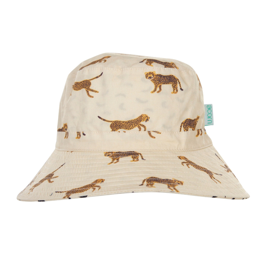 Big Cats Reversible Bucket Hat - Acorn Kids Accessories