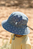 Bulldog Wide Brim Bucket Hat - Acorn Kids Accessories