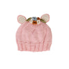 Bunny Bouquet Beanie Pink - Acorn Kids Accessories