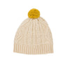 Cable Knit Beanie Oatmeal - Acorn Kids Accessories