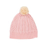 Cable Knit Beanie Pink - Acorn Kids Accessories