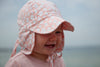 Camille Baby Flap Cap - Acorn Kids Accessories