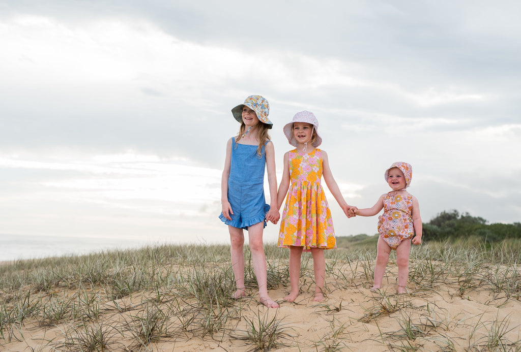 Camille Bucket Hat - Acorn Kids Accessories