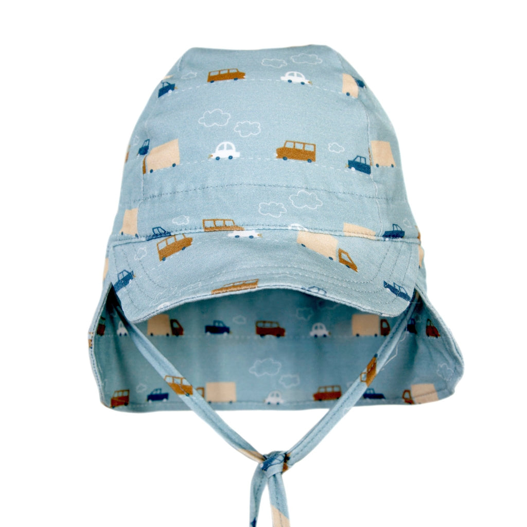 Cars Baby Flap Cap - Acorn Kids Accessories