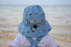 Cars Baby Sun Hat - Acorn Kids Accessories