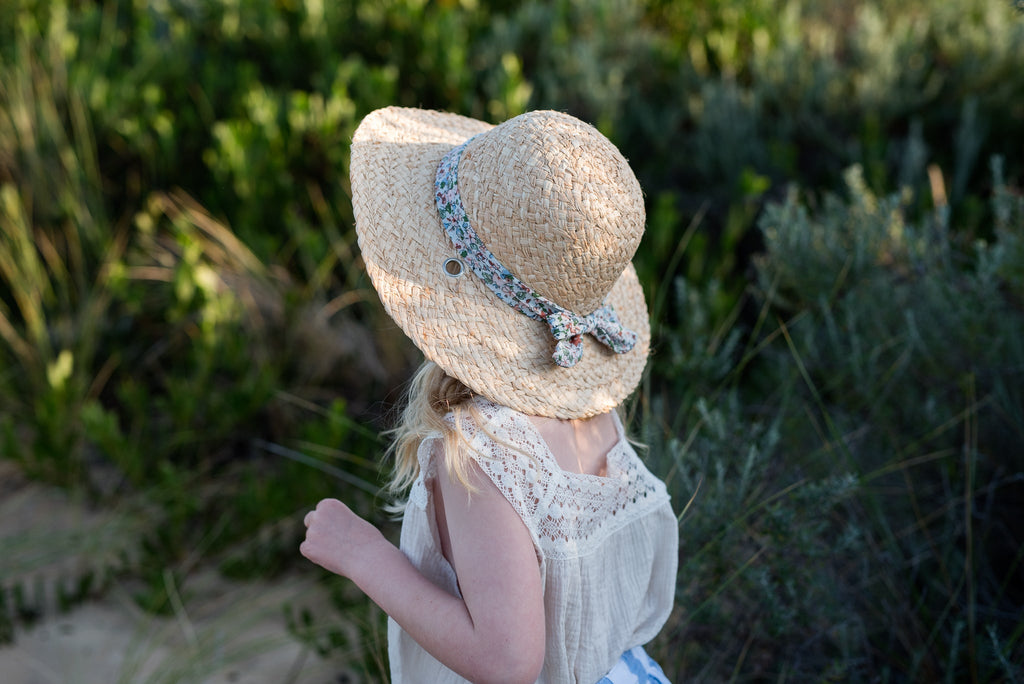 Charlotte Straw Hat - Acorn Kids Accessories