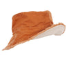 Chestnut Frayed Bucket Hat - Acorn Kids Accessories