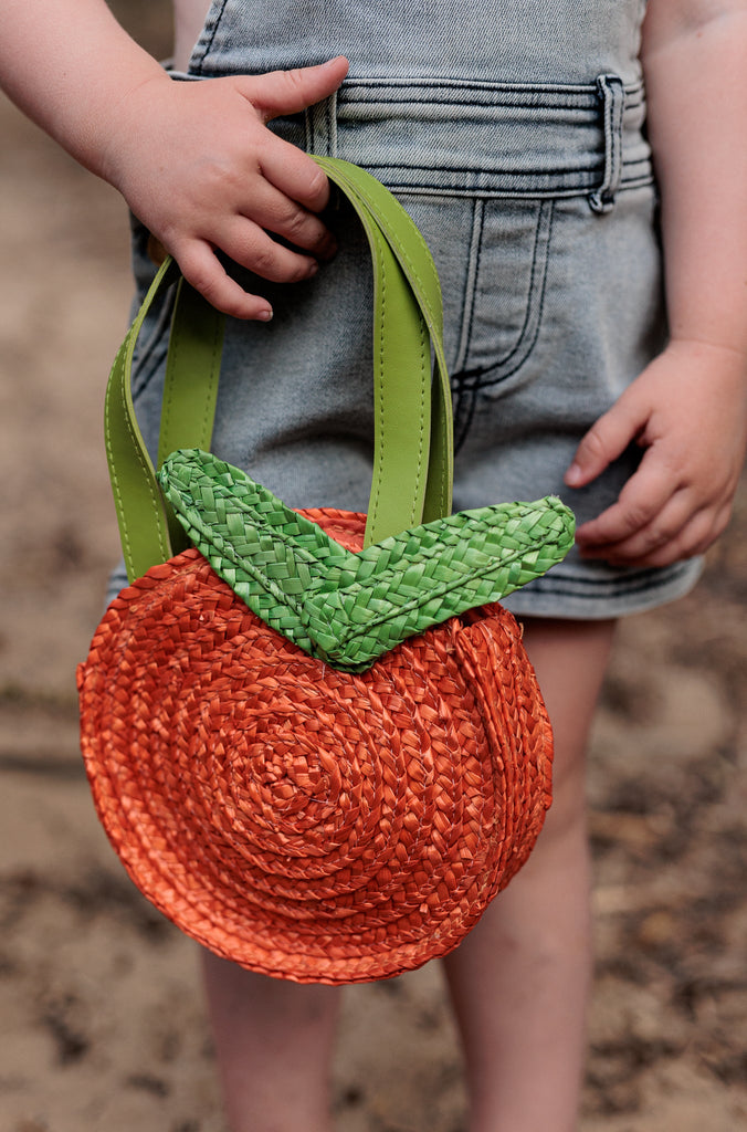 Clementine Straw Bag - Acorn Kids Accessories