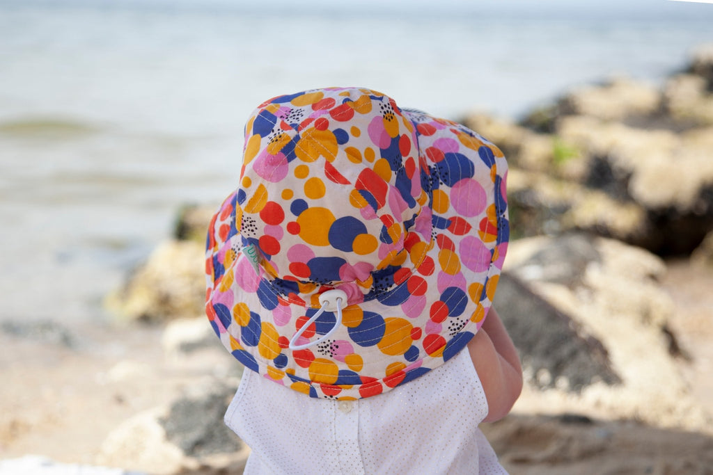 Confetti Baby Sun Hat - Acorn Kids Accessories