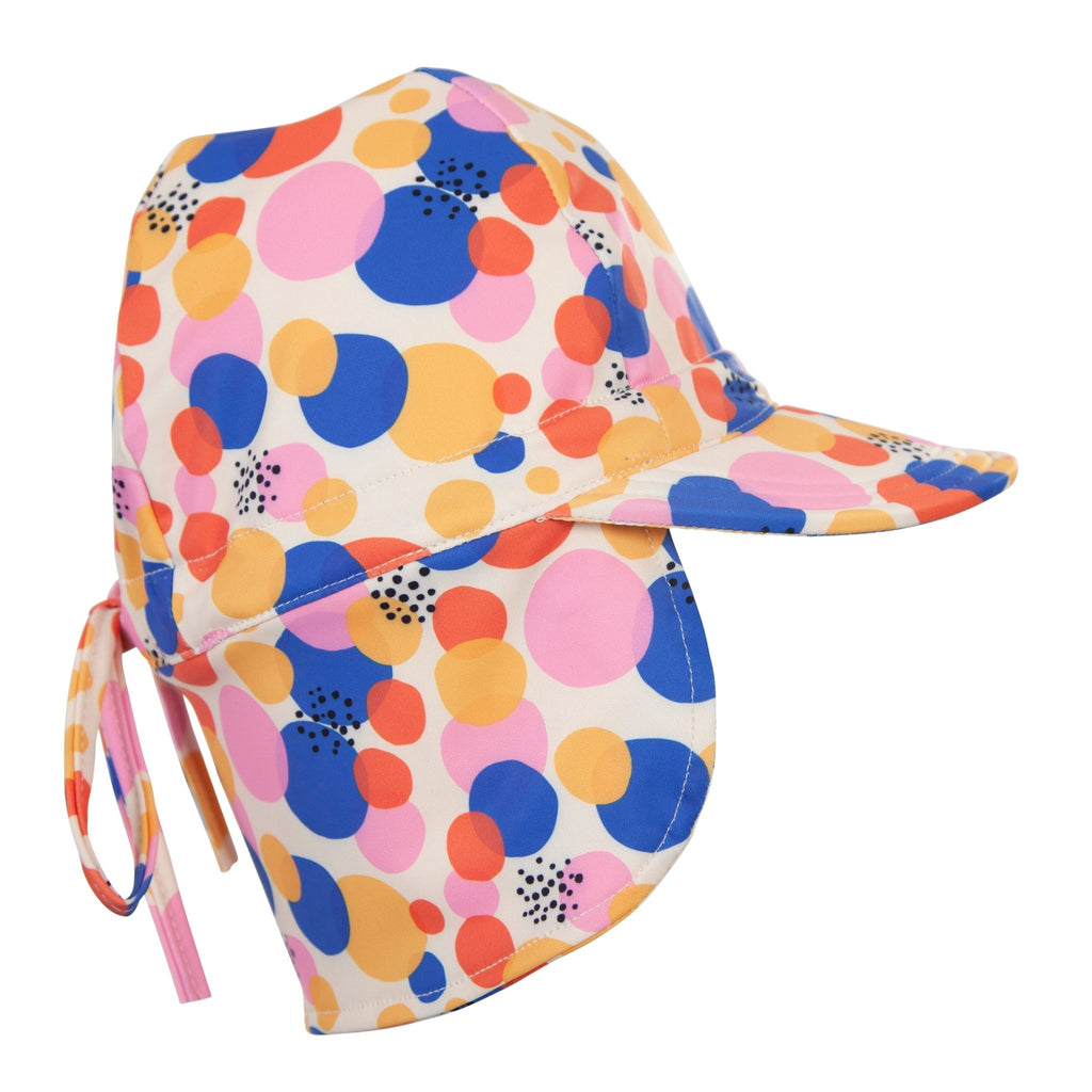 Confetti Swim Flap Cap - Acorn Kids Accessories