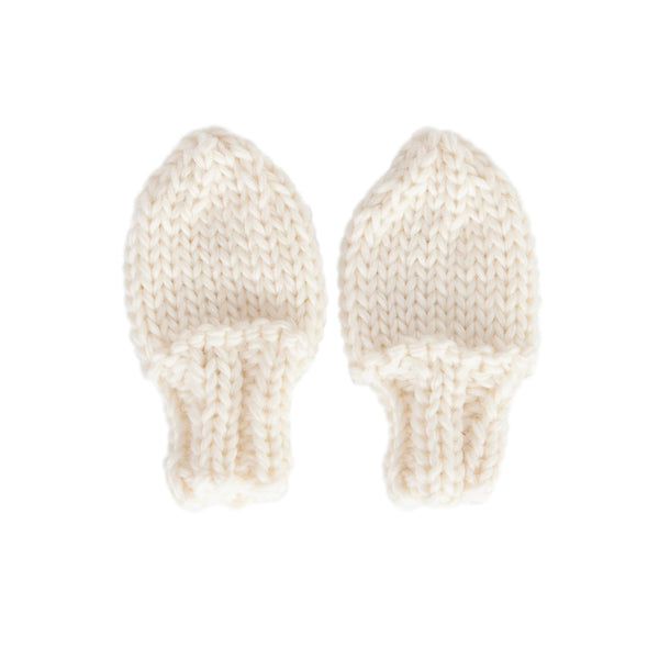 Cottontail Mittens Cream - Acorn Kids Accessories