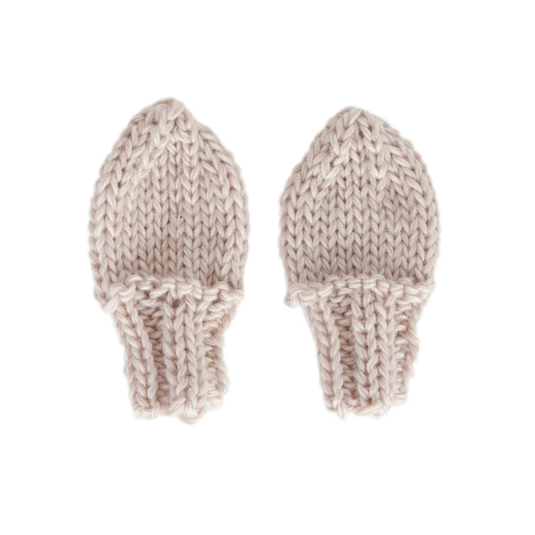 Cottontail Mittens Oatmeal - Acorn Kids Accessories