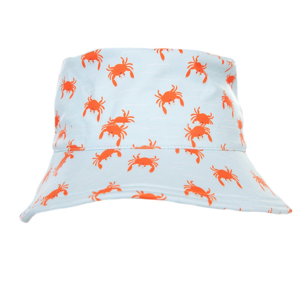 Crab Swim Bucket Hat - Acorn Kids Accessories