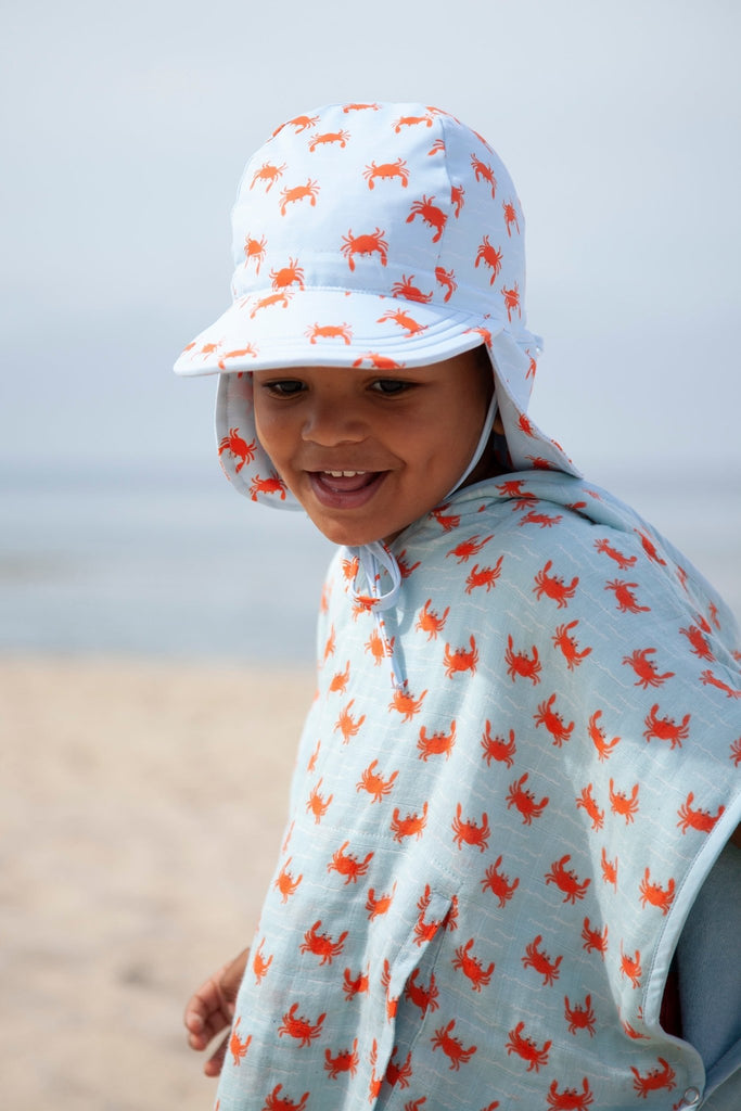 Crab Swim Flap Cap - Acorn Kids Accessories