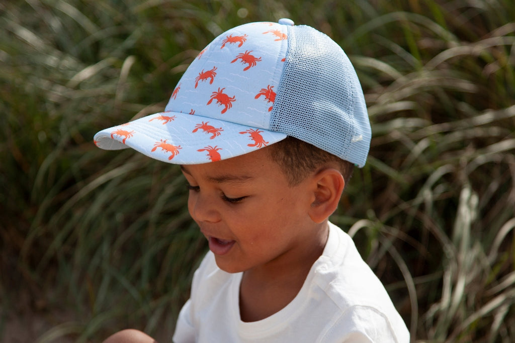 Crab Trucker Hat - Acorn Kids Accessories