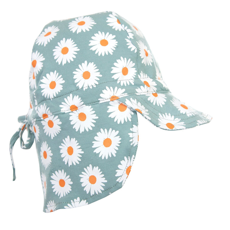Acorn Flap Hat - Daisy