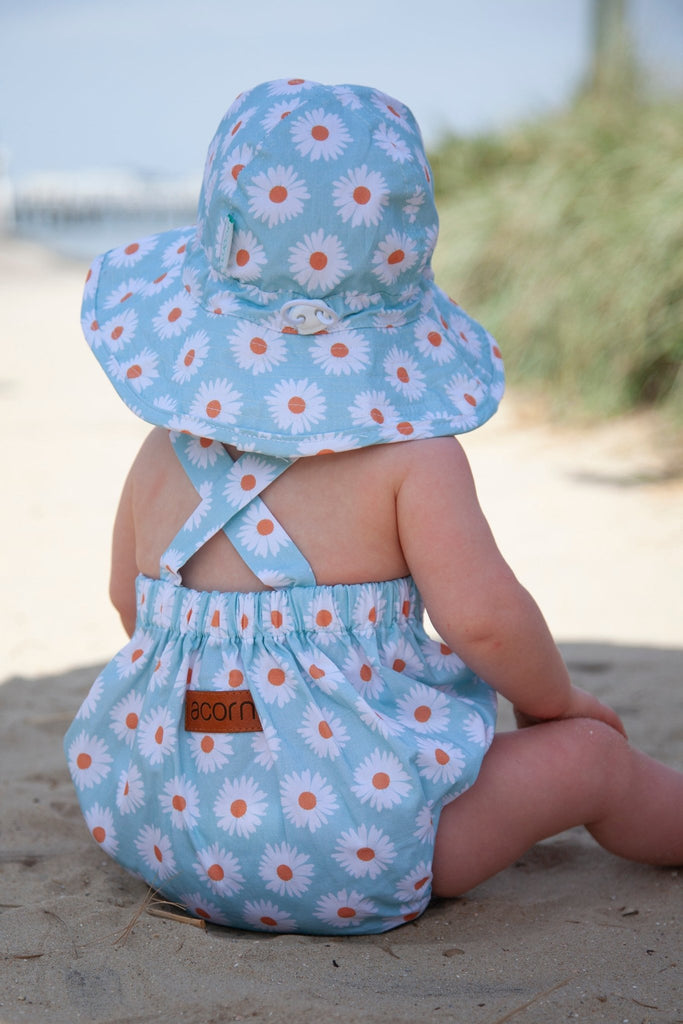 Daisy Baby Sun Hat - Acorn Kids Accessories