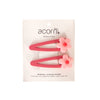 Daisy Hair Clip Pink and Rose - Acorn Kids Accessories