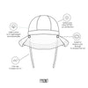 Daisy Reversible Sun Hat - Acorn Kids Accessories