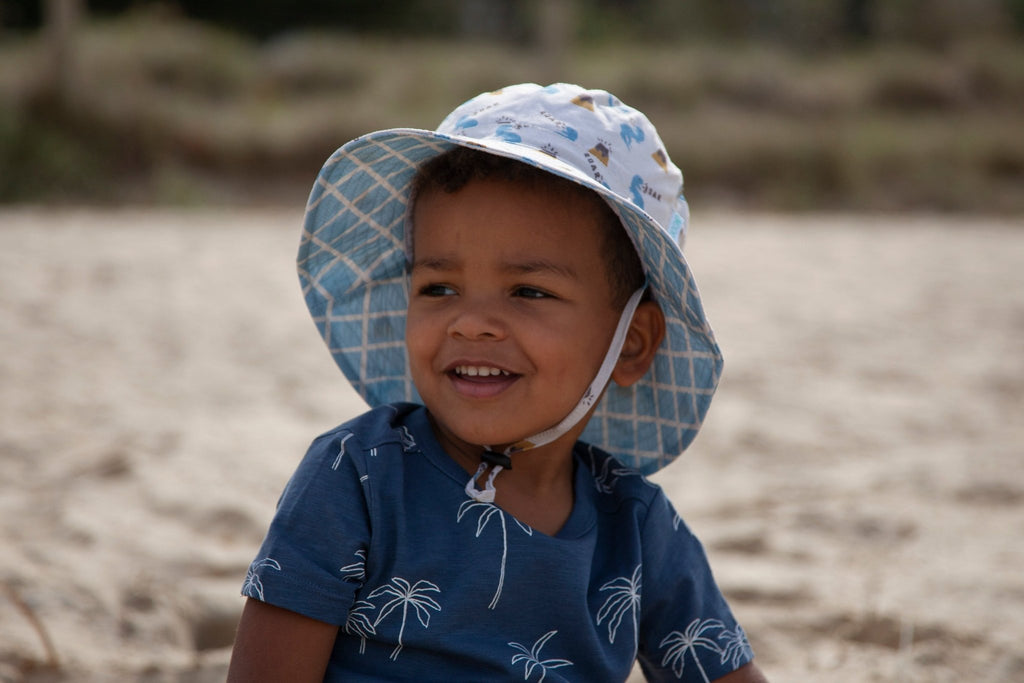 Dino-Roar Bucket Hat - Acorn Kids Accessories