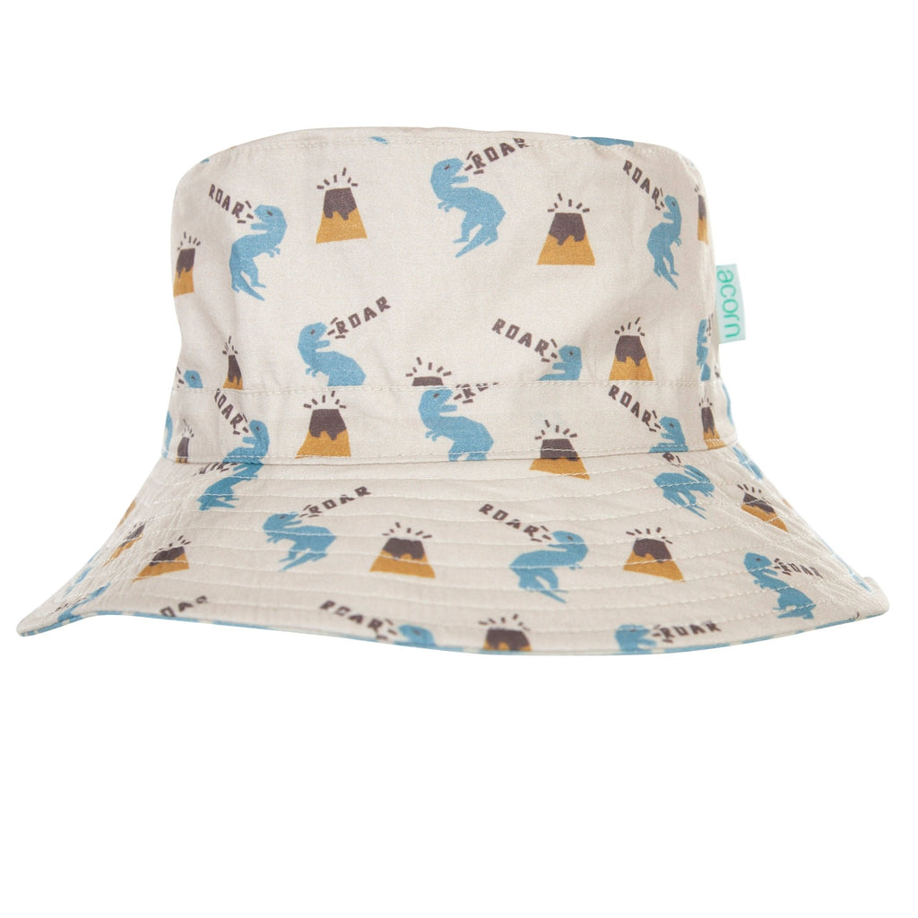 Dino-Roar Bucket Hat - Acorn Kids Accessories