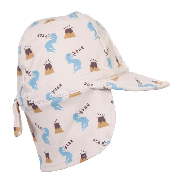 Dino-Roar Swim Flap Cap - Acorn Kids Accessories