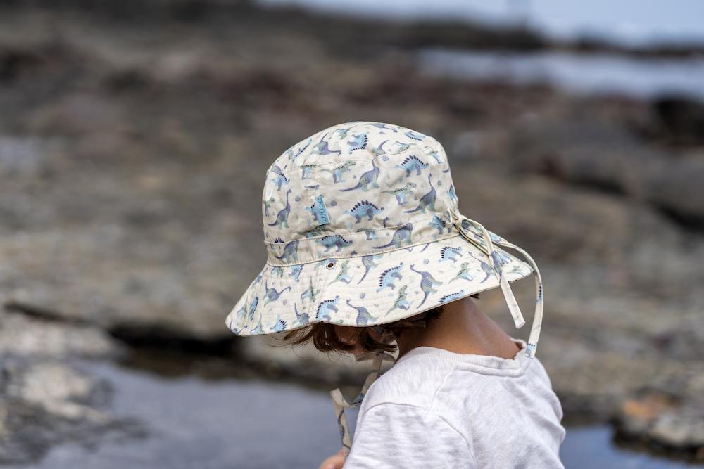 Dinosaur Reversible Bucket Hat - Acorn Kids Accessories