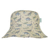 Dinosaur Reversible Bucket Hat - Acorn Kids Accessories