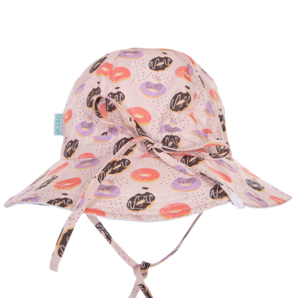 Doughnut Reversible Sun Hat - Acorn Kids Accessories