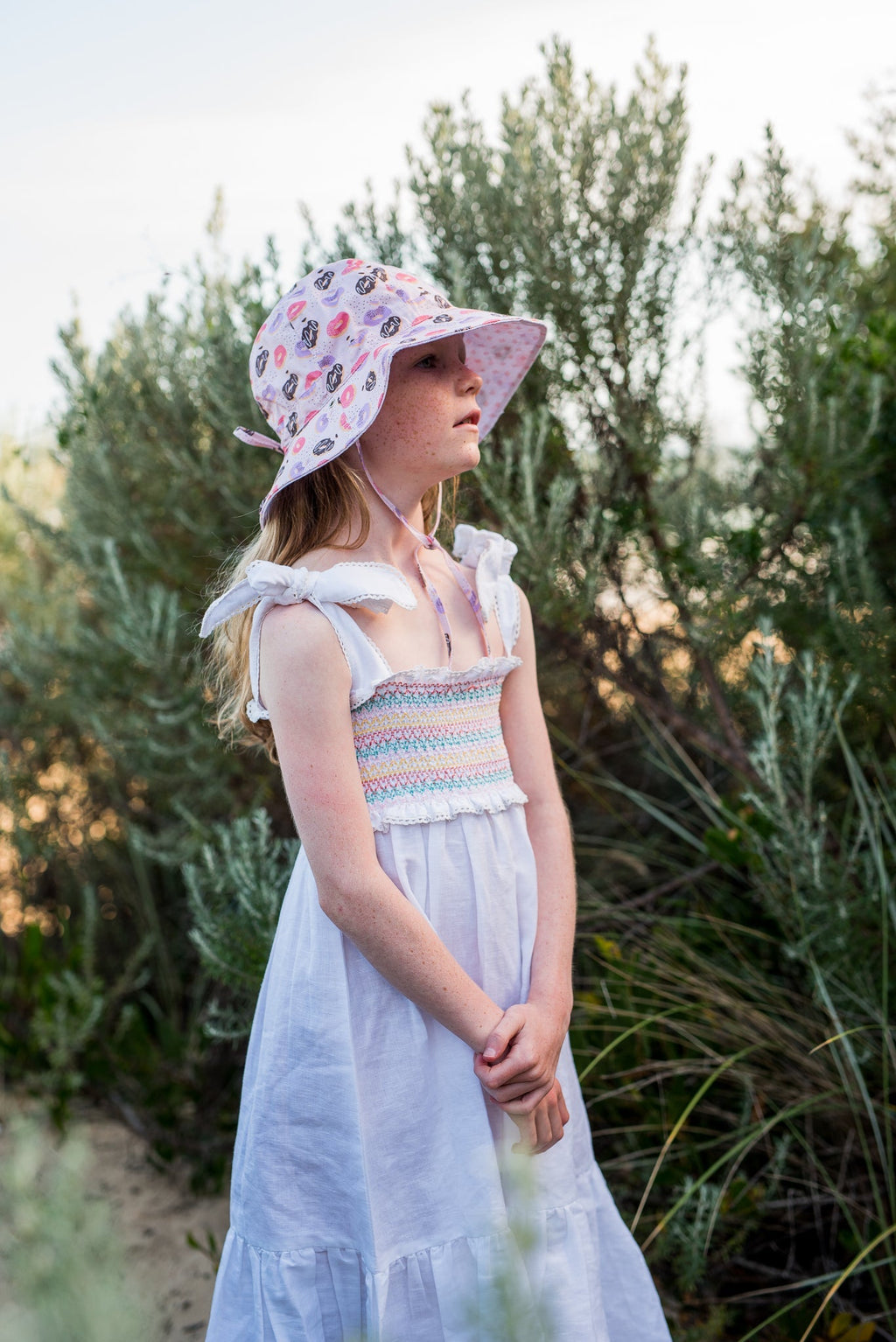 Doughnut Reversible Sun Hat - Acorn Kids Accessories