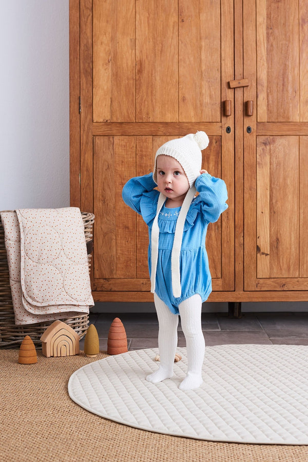 Elfin Beanie Cream - Acorn Kids Accessories