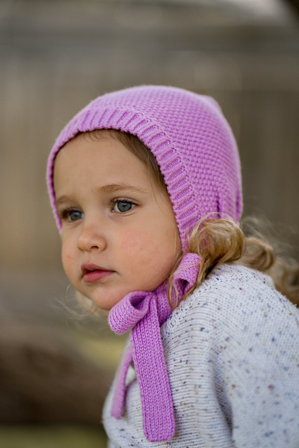Elfin Beanie Lilac - Acorn Kids Accessories