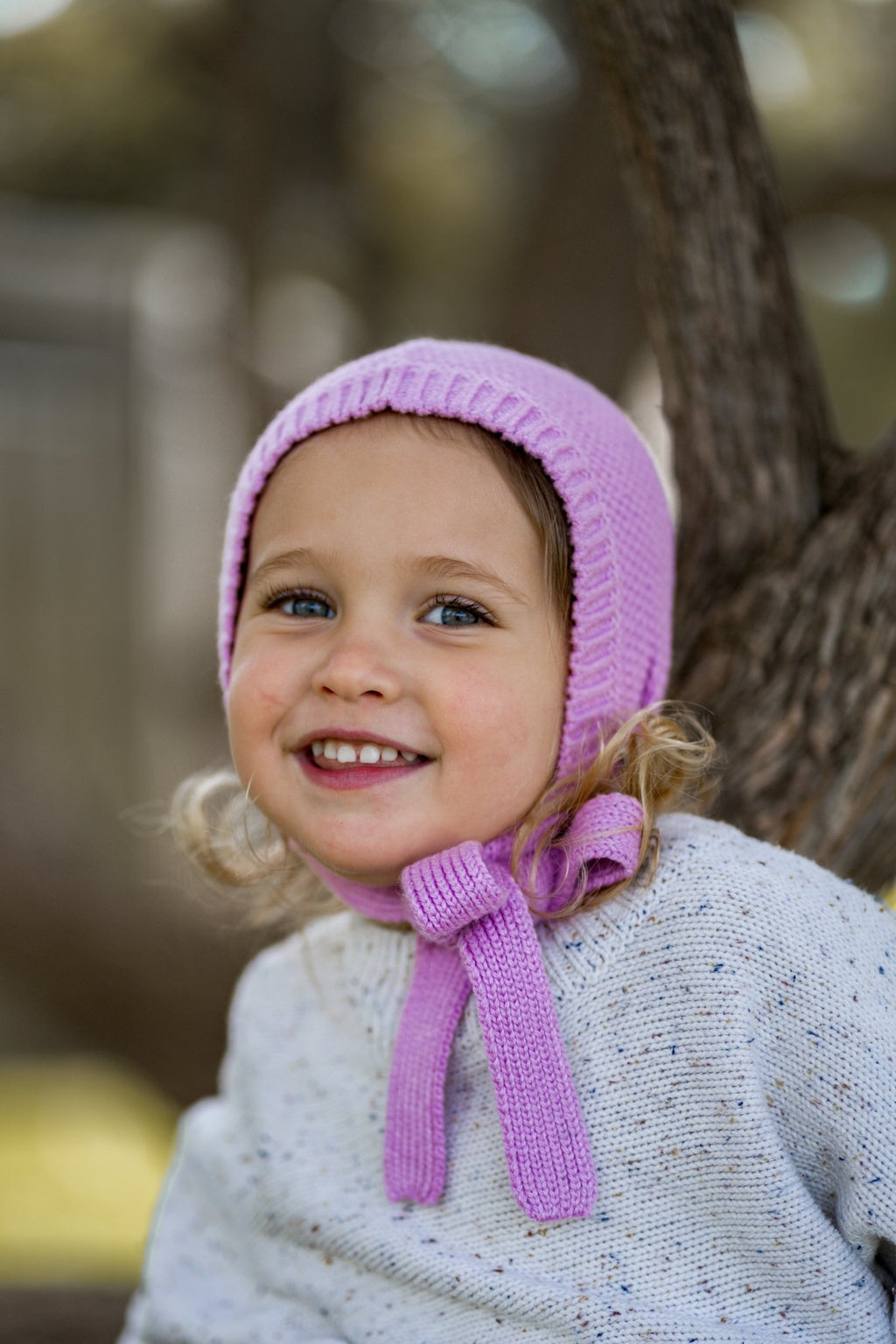 Elfin Beanie Lilac - Acorn Kids Accessories