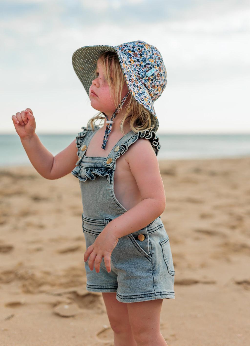 Emily Wide Brim Sunhat - Acorn Kids Accessories