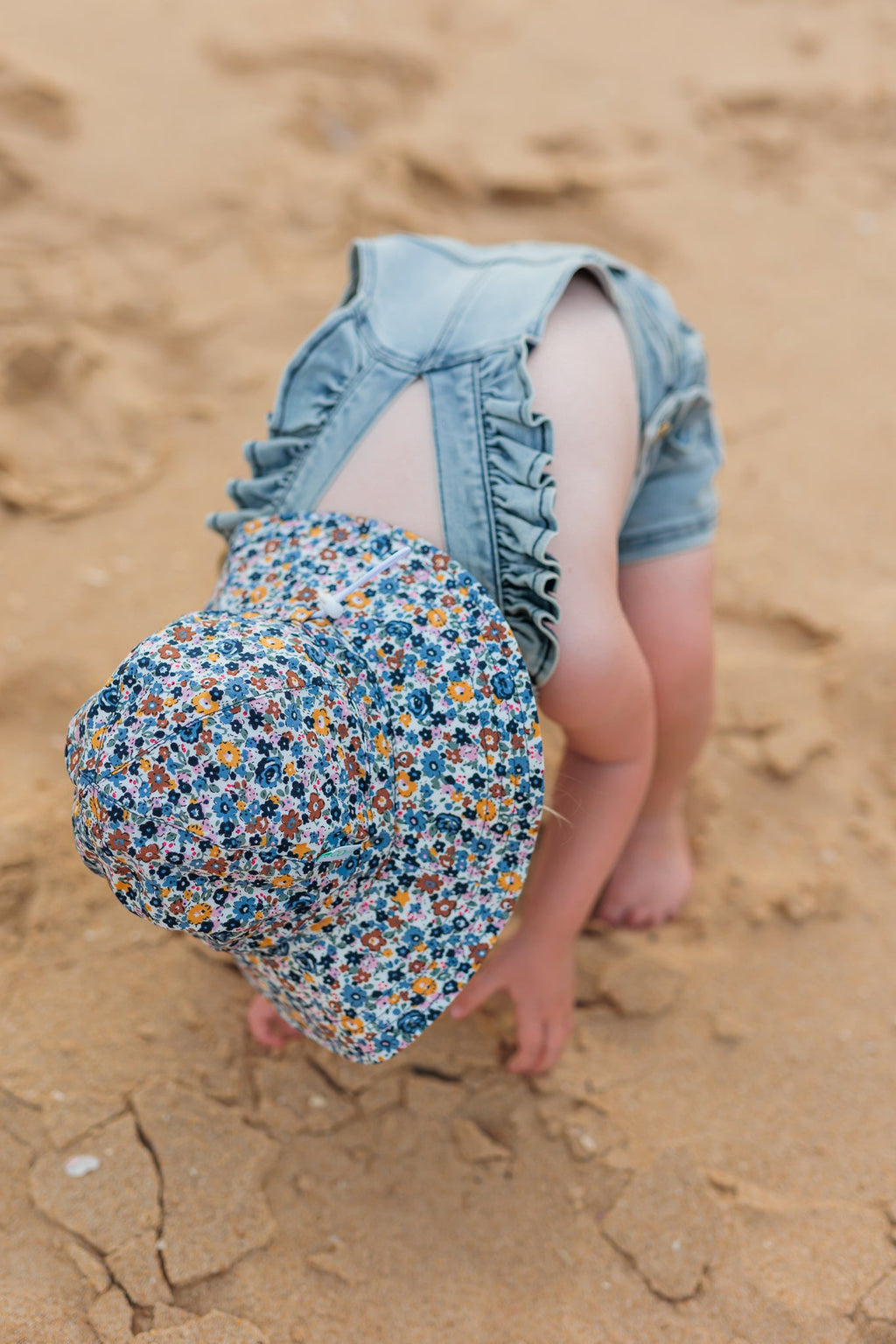 Emily Wide Brim Sunhat - Acorn Kids Accessories