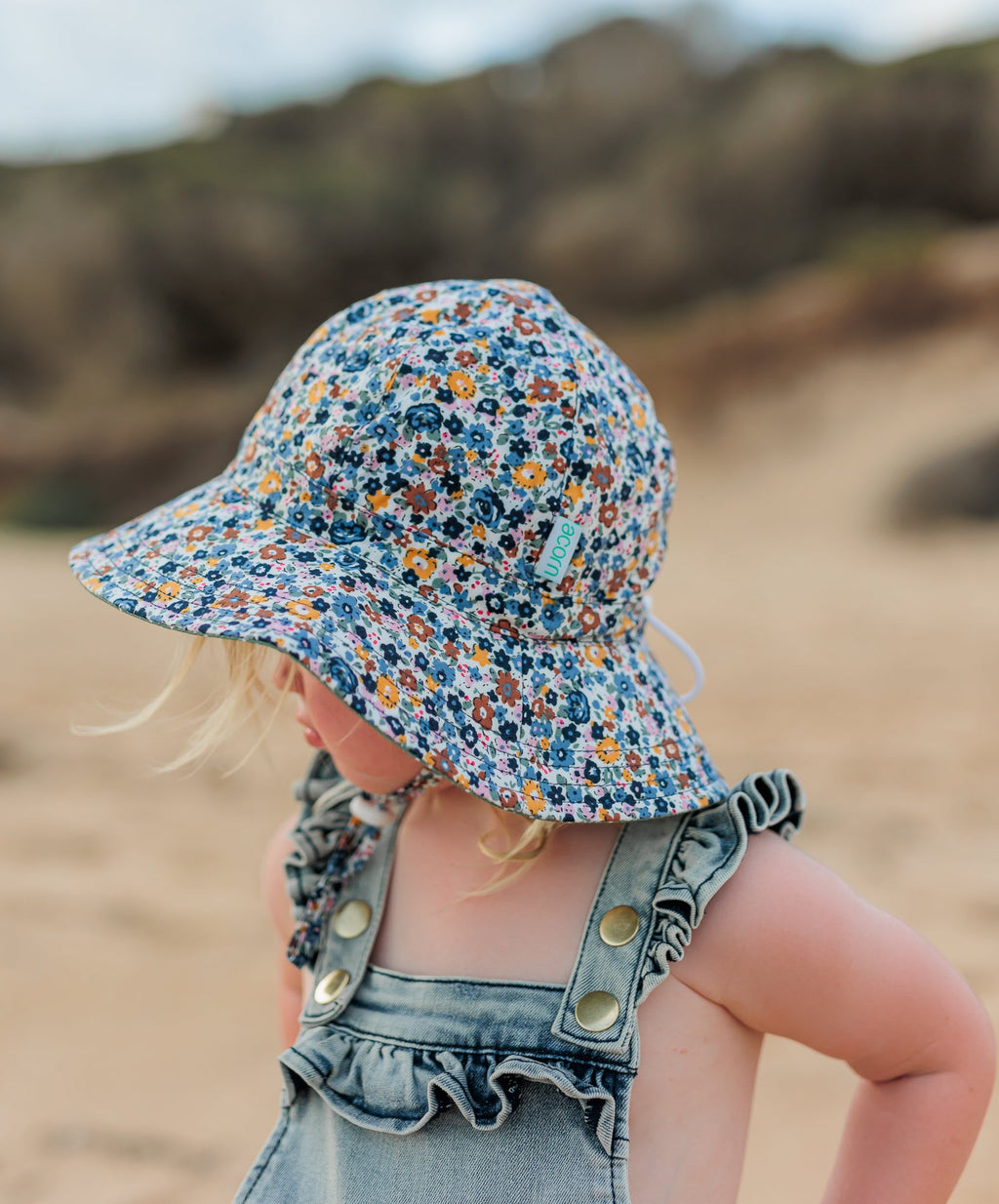 Emily Wide Brim Sunhat - Acorn Kids Accessories