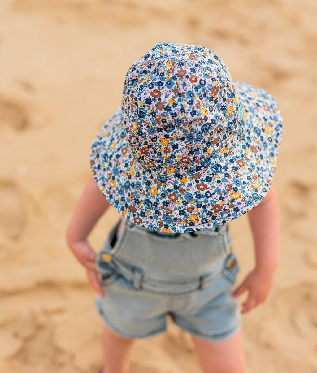 Emily Wide Brim Sunhat - Acorn Kids Accessories