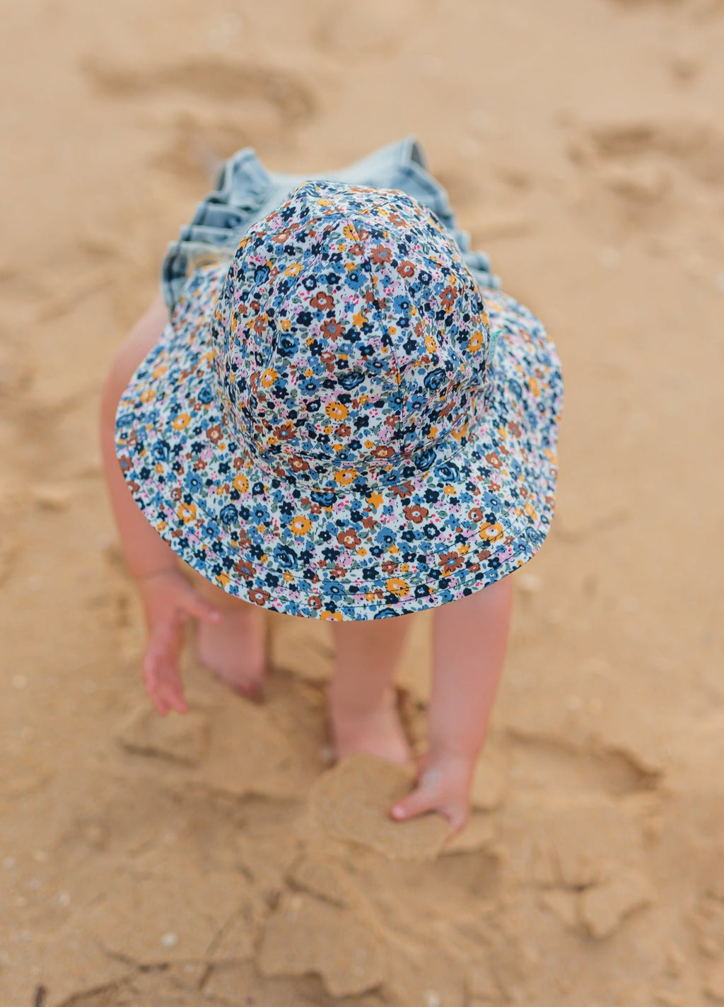 Emily Wide Brim Sunhat - Acorn Kids Accessories