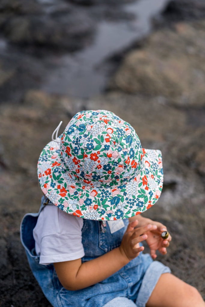 Evergreen Floppy Hat - Acorn Kids Accessories