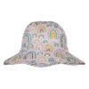 Falling Rainbows Baby Sun Hat - Acorn Kids Accessories