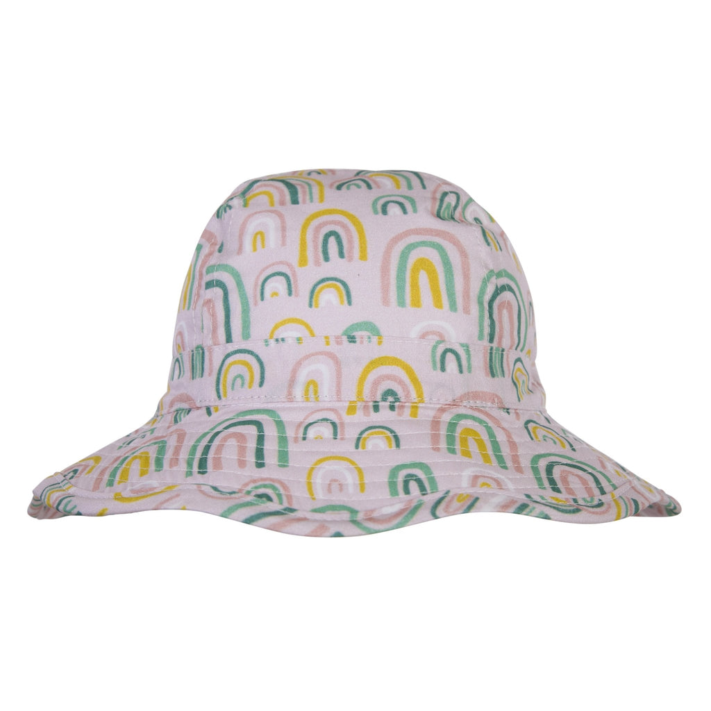 Falling Rainbows Baby Sun Hat - Acorn Kids Accessories