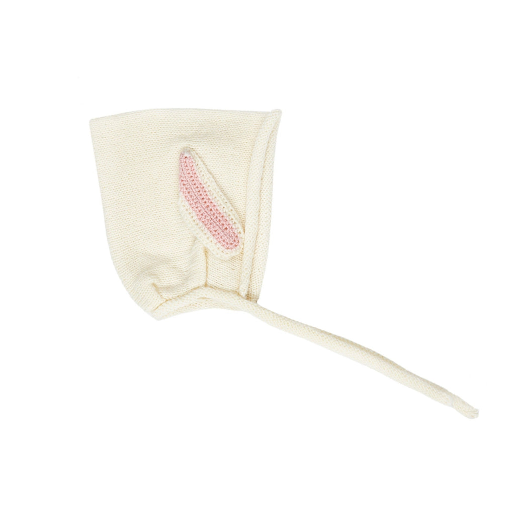 Floppy Ears Bonnet Cream - Acorn Kids Accessories